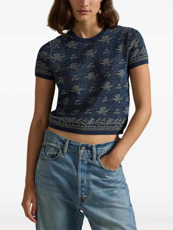  폴로 랄프로렌 반팔 티셔츠 211959274001 blue - POLO RALPH LAUREN