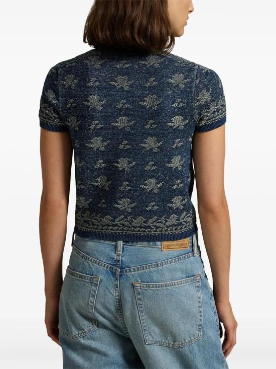  폴로 랄프로렌 반팔 티셔츠 211959274001 blue - POLO RALPH LAUREN