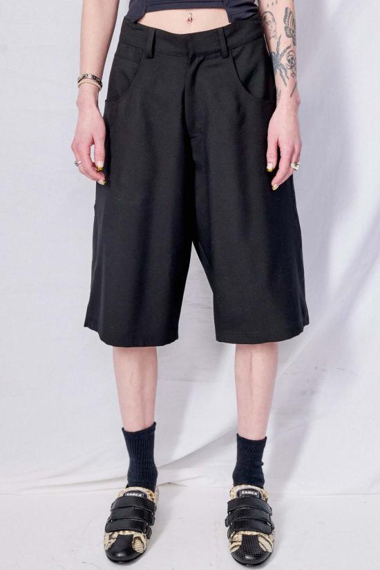  어셈블리 뉴욕 숏팬츠 어셈블리 블랙 수팅 페인터 숏 - ASSEMBLY NEW YORK