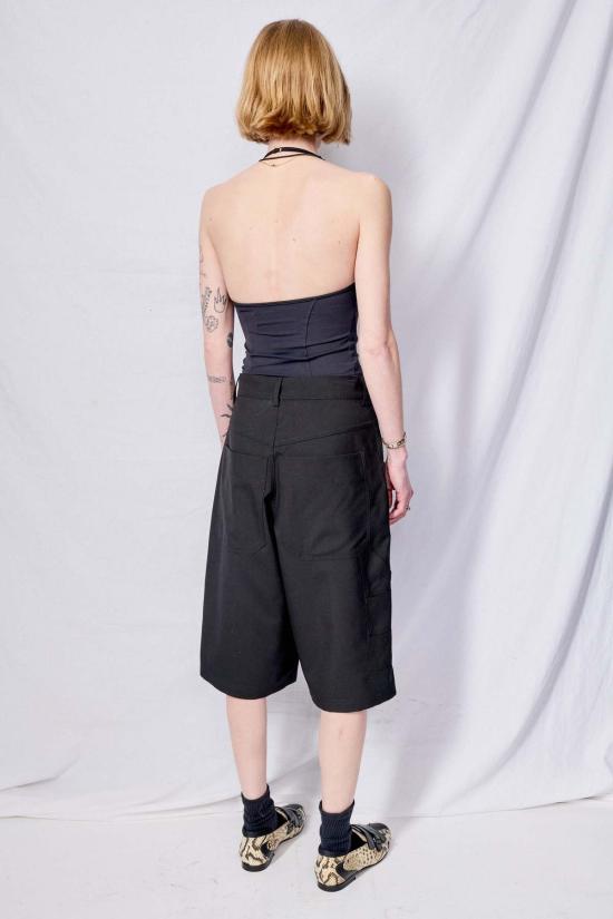  어셈블리 뉴욕 숏팬츠 어셈블리 블랙 수팅 페인터 숏 - ASSEMBLY NEW YORK