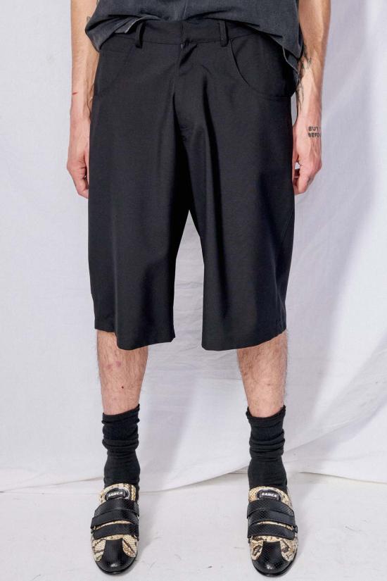  어셈블리 뉴욕 숏팬츠 어셈블리 블랙 수팅 페인터 숏