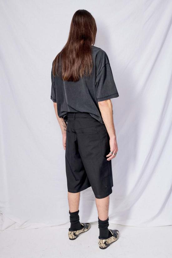  어셈블리 뉴욕 숏팬츠 어셈블리 블랙 수팅 페인터 숏 - ASSEMBLY NEW YORK