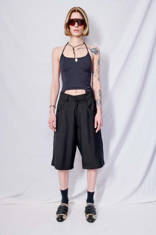  어셈블리 뉴욕 숏팬츠 어셈블리 블랙 수팅 페인터 숏 - ASSEMBLY NEW YORK