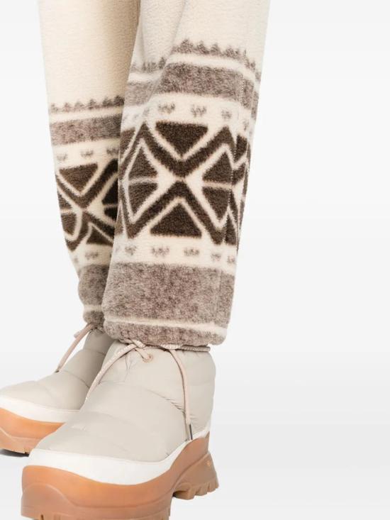  폴로 랄프로렌 트레이닝/조거 팬츠 211916143001 cream - POLO RALPH LAUREN