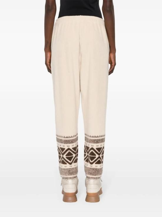  폴로 랄프로렌 트레이닝/조거 팬츠 211916143001 cream - POLO RALPH LAUREN