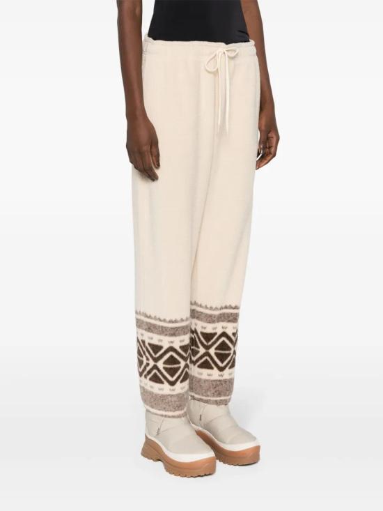  폴로 랄프로렌 트레이닝/조거 팬츠 211916143001 cream - POLO RALPH LAUREN