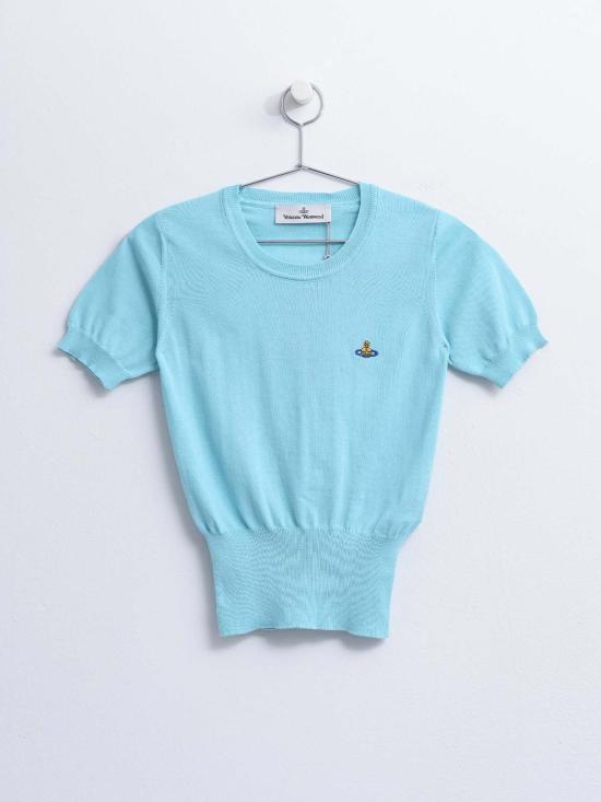  비비안웨스트우드 스웨터 비비안 웨스트우드 비아 탑 아쿠아