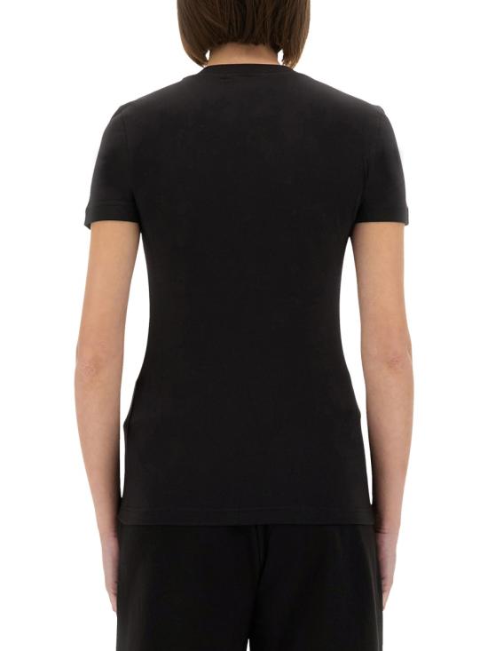 25SS 베르사체 반팔 티셔츠 78HAHT00 CJ03TG89 BLACK - VERSACE