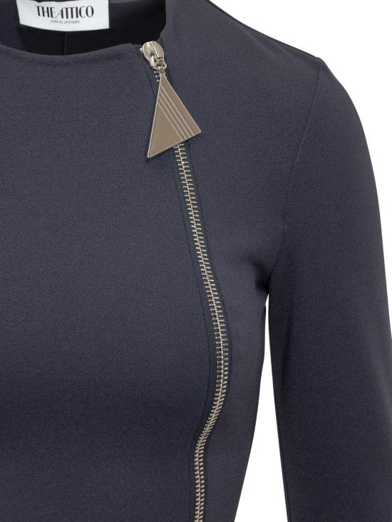 25SS 디 아티코 숏 원피스 250WCA00385PLL002AA 184 NAVY BLUE - THE ATTICO