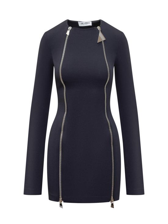 25SS 디 아티코 숏 원피스 250WCA00385PLL002AA 184 NAVY BLUE