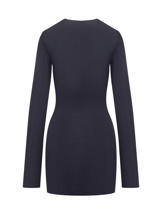 25SS 디 아티코 숏 원피스 250WCA00385PLL002AA 184 NAVY BLUE - THE ATTICO