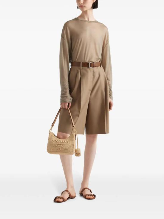  프라다 숏팬츠 P273HSOOO1359 - PRADA