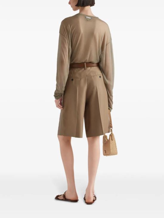  프라다 숏팬츠 P273HSOOO1359 - PRADA