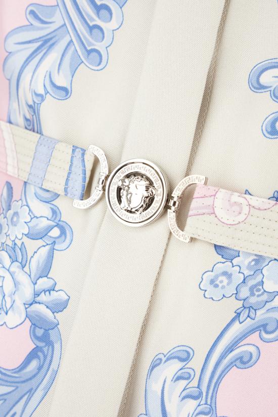 25SS 베르사체 원피스 10199521A14437 5PD60 PINK LIGHT GREY - VERSACE