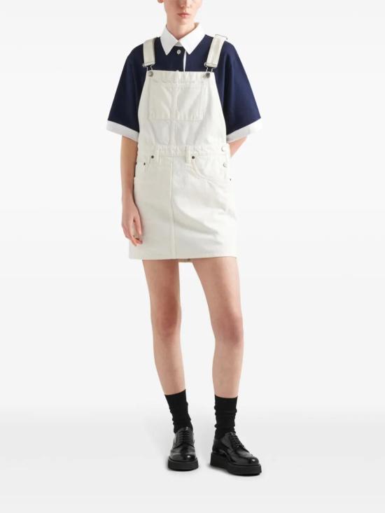  프라다 미디 원피스 GFA139SOOO14LW - PRADA