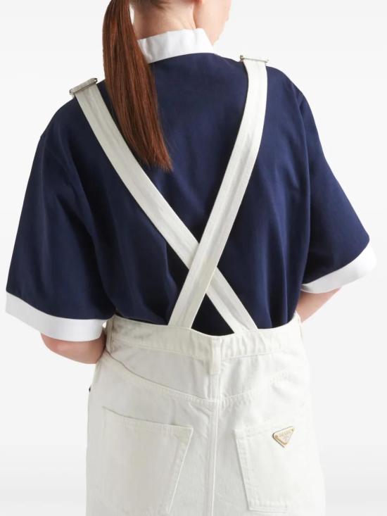  프라다 미디 원피스 GFA139SOOO14LW - PRADA