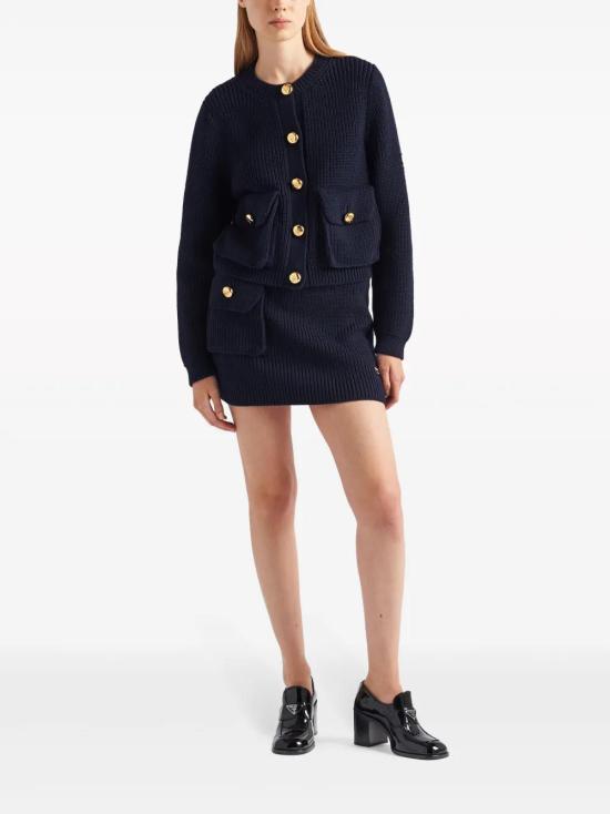  프라다 가디건 P25L91S2321VI6 - PRADA