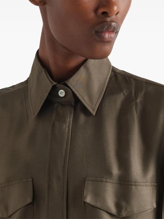  프라다 미디 원피스 P3M38HSOOO14J3 - PRADA