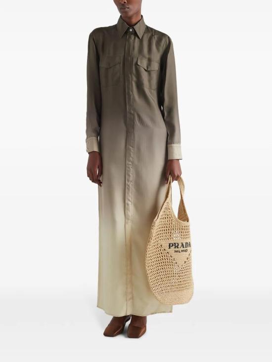  프라다 미디 원피스 P3M38HSOOO14J3 - PRADA