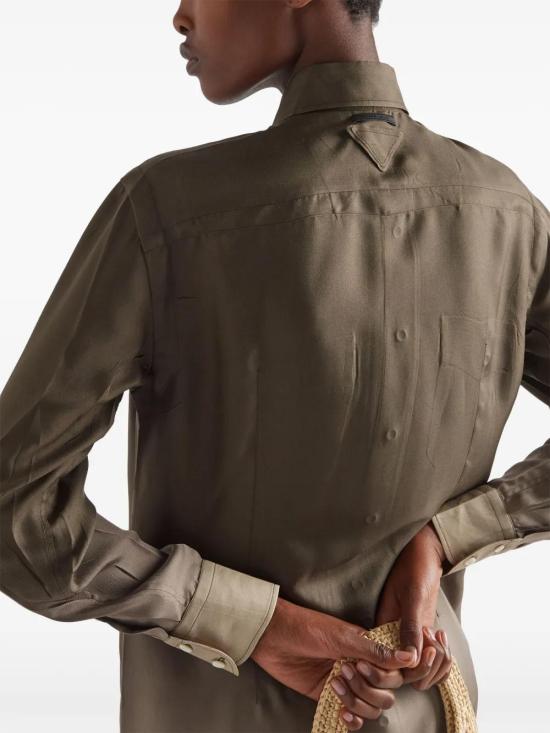  프라다 미디 원피스 P3M38HSOOO14J3 - PRADA