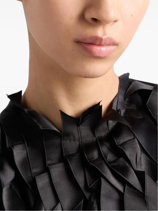  프라다 미디 원피스 P3N84RSOOO1510 - PRADA