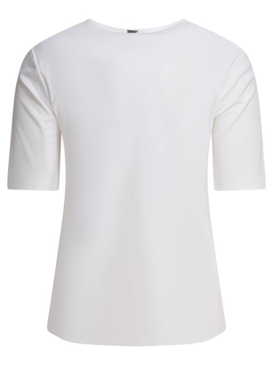 25SS 에르노 탑 JG000258D520631081 White - HERNO