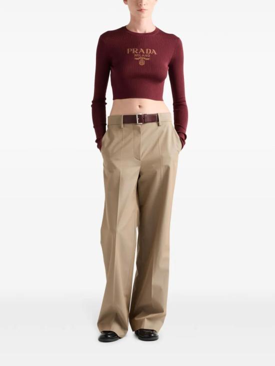  프라다 스트레이트 팬츠 P274GKS22214ZG - PRADA