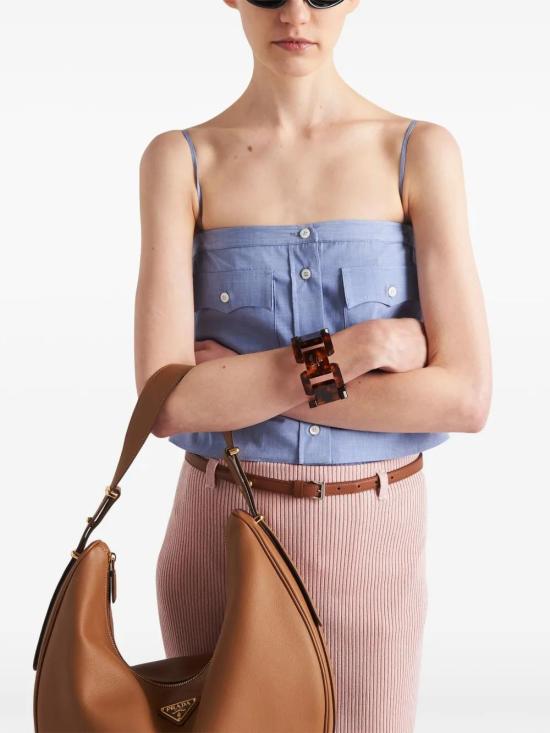  프라다 미디 스커트 21506SOOO15HO - PRADA