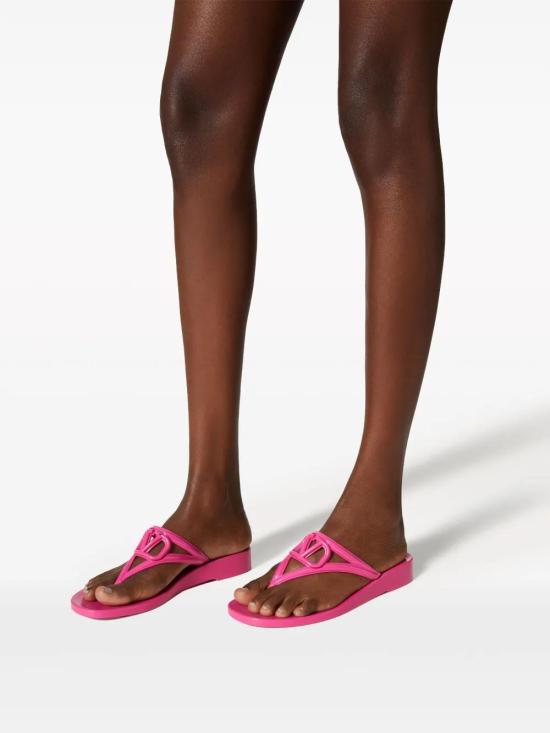  발렌티노 가라바니 뮬/슬리퍼 WS0IG8ZFV pink - VALENTINO GARAVANI