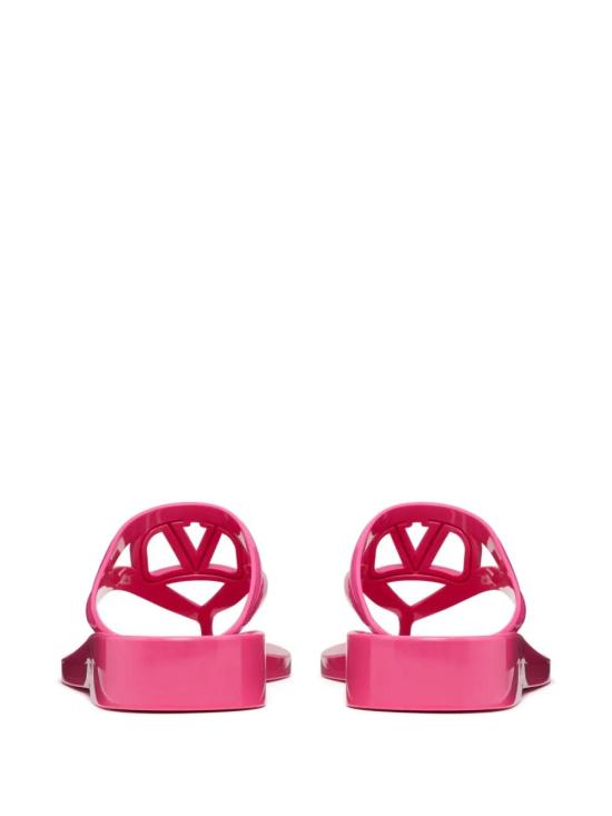  발렌티노 가라바니 뮬/슬리퍼 WS0IG8ZFV pink - VALENTINO GARAVANI