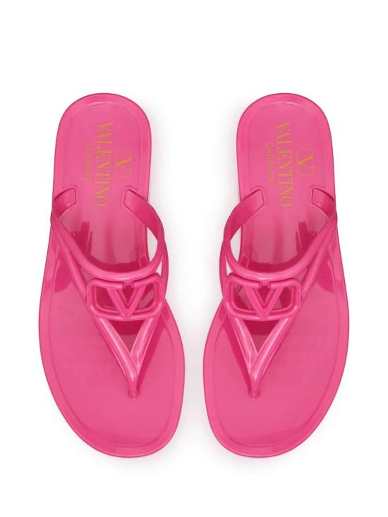  발렌티노 가라바니 뮬/슬리퍼 WS0IG8ZFV pink - VALENTINO GARAVANI