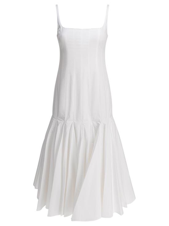 25SS 자크뮈스 미디 원피스 251DR2241520100 White