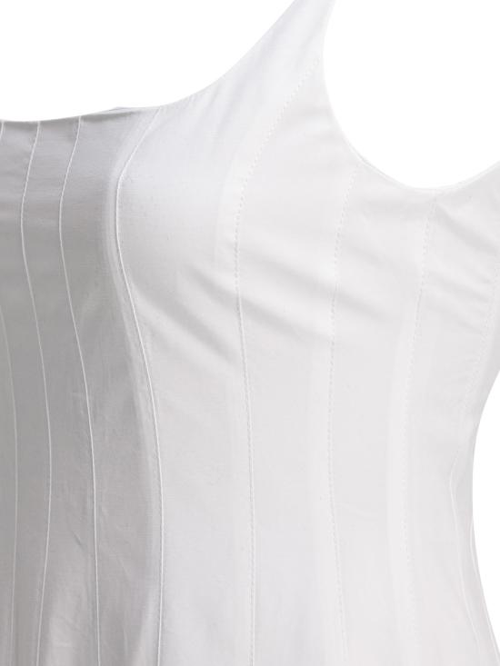25SS 자크뮈스 미디 원피스 251DR2241520100 White - JACQUEMUS