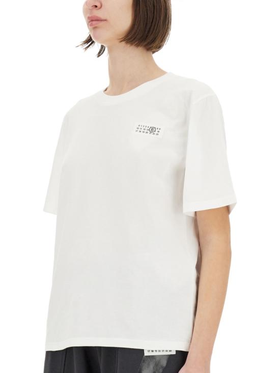 25SS MM6 메종마르지엘라 반팔 티셔츠 S52GC0336 M20048101 WHITE - MM6 MAISON MARGIELA