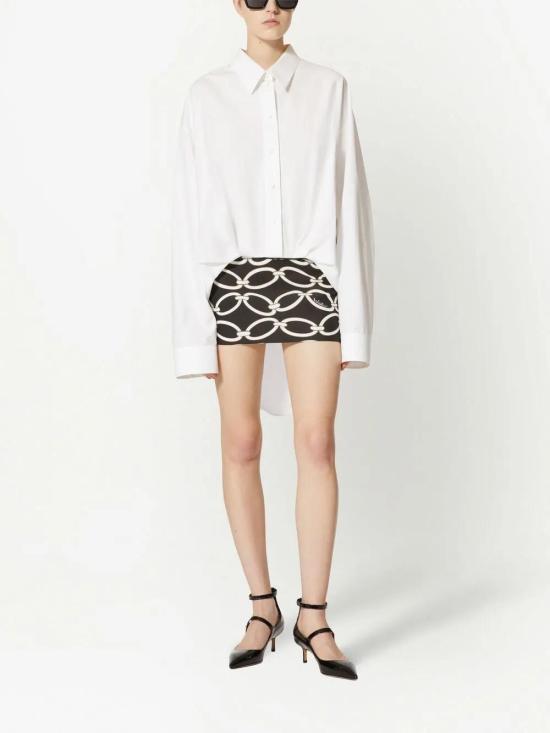  발렌티노 가라바니 미디 원피스 BVA2H57N5 - VALENTINO GARAVANI