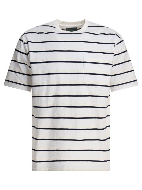 25SS 빔스 반팔 티셔츠 3804009315601 White