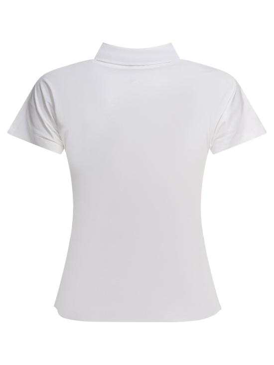 25SS 에르노 폴로 티셔츠 JPL00114D520631081 White - HERNO