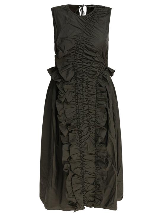 25SS 세실리아 반센 미디 원피스 1 25RTW10031OLE DRESSPINE GREEN Green