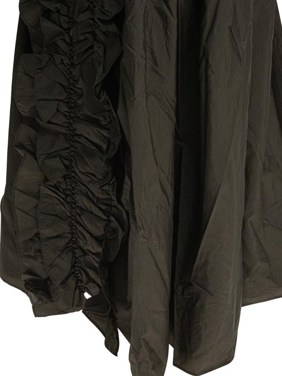 25SS 세실리아 반센 미디 원피스 1 25RTW10031OLE DRESSPINE GREEN Green - CECILIE BAHNSEN