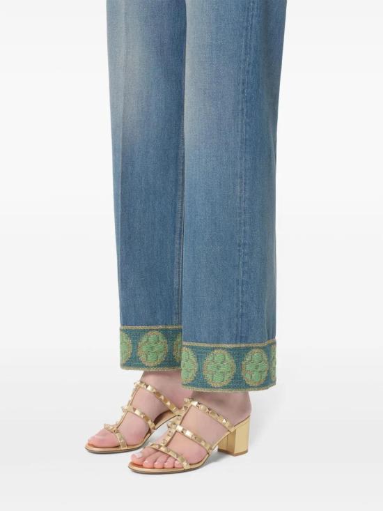  발렌티노 가라바니 힐/펌프스 WS0C47QKH gold - VALENTINO GARAVANI