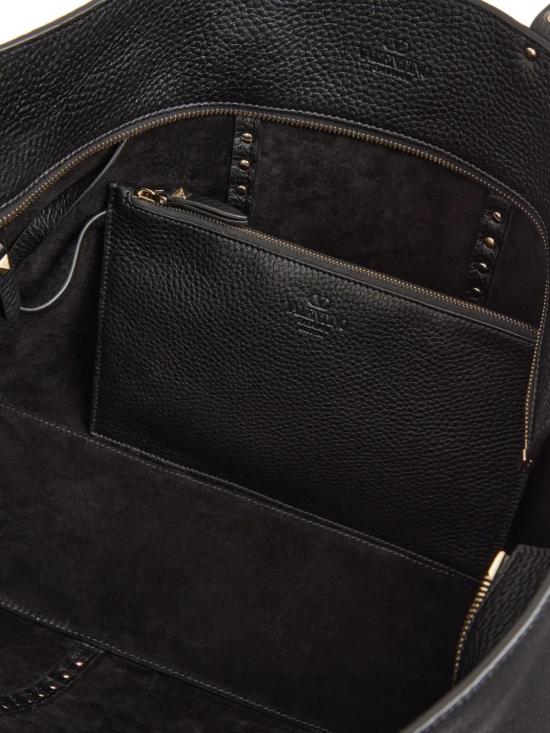  발렌티노 가라바니 토트백 WB0Q67VSF black - VALENTINO GARAVANI