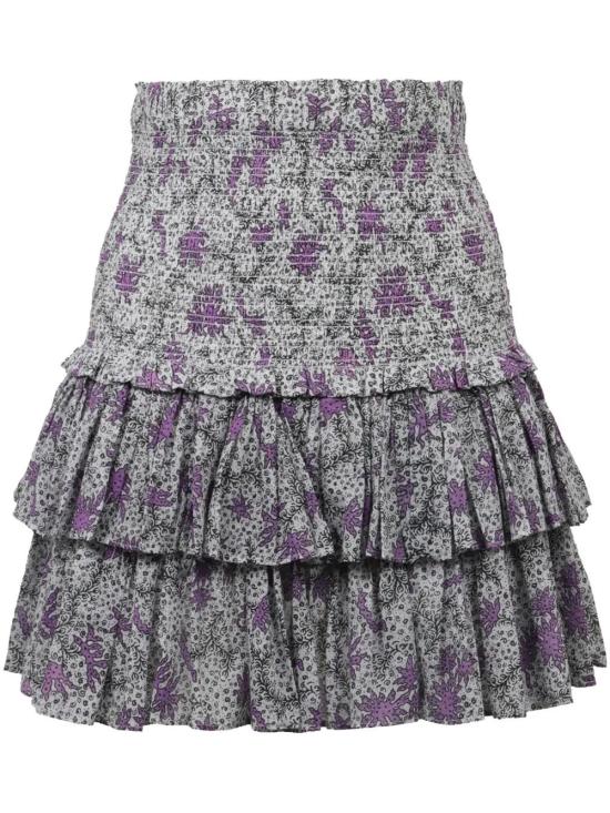  이자벨마랑 미디 스커트 JU0022FAB3J02E