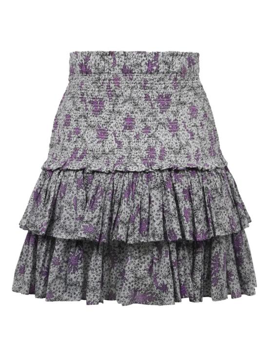  이자벨마랑 미디 스커트 JU0022FAB3J02E - ISABEL MARANT