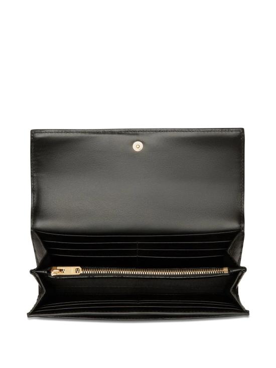 25SS 발리 장지갑 WLL00EVT828U901O BLACK DOM - BALLY
