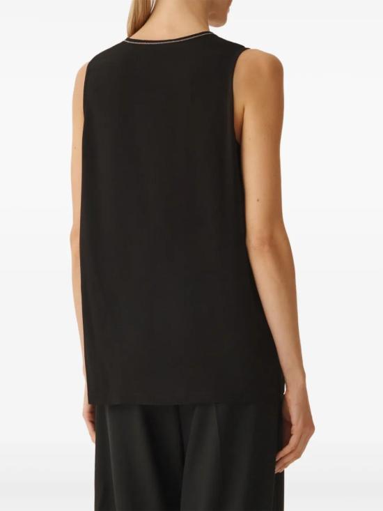  파비아나 필리피 민소매 티셔츠 TPD265F773L2350000 - FABIANA FILIPPI