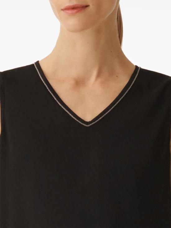  파비아나 필리피 민소매 티셔츠 TPD265F773L2350000 - FABIANA FILIPPI