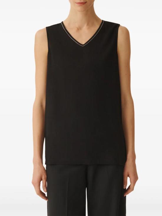  파비아나 필리피 민소매 티셔츠 TPD265F773L2350000 - FABIANA FILIPPI