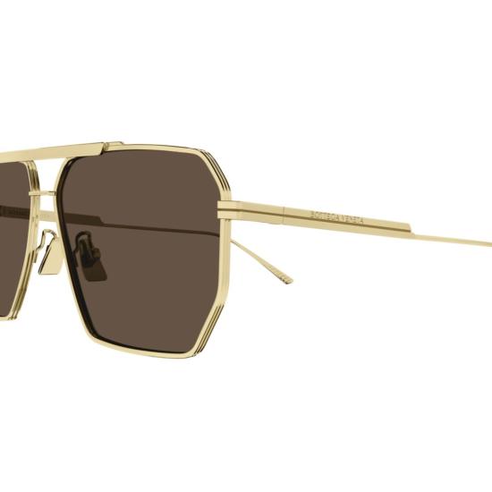  보테가베네타 선글라스 BV1012S 003 GOLD GOLD BROWN