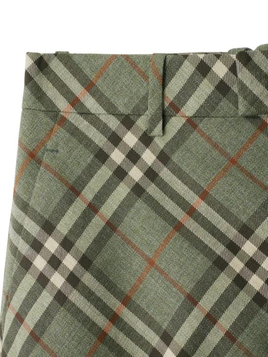  버버리 수트 팬츠 8105002 green - BURBERRY