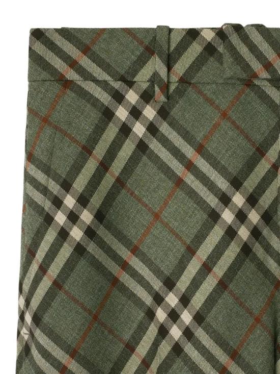  버버리 수트 팬츠 8105002 green - BURBERRY